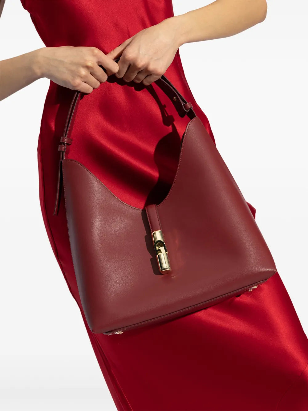 Furla Medium Goccia Shoulder Bag