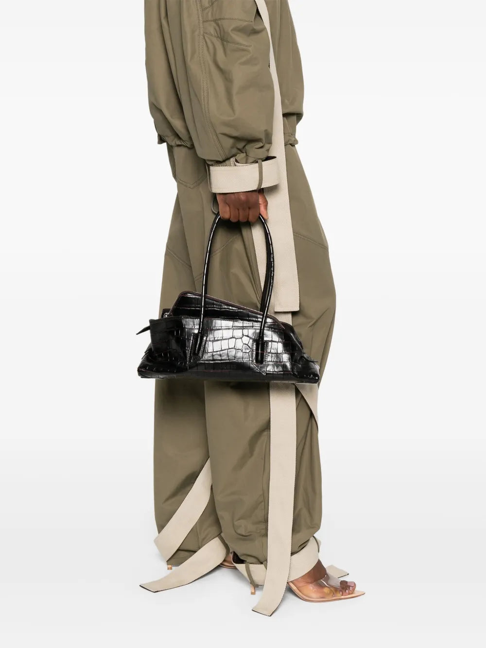 The Attico Small La Passeggiata Tote Bag