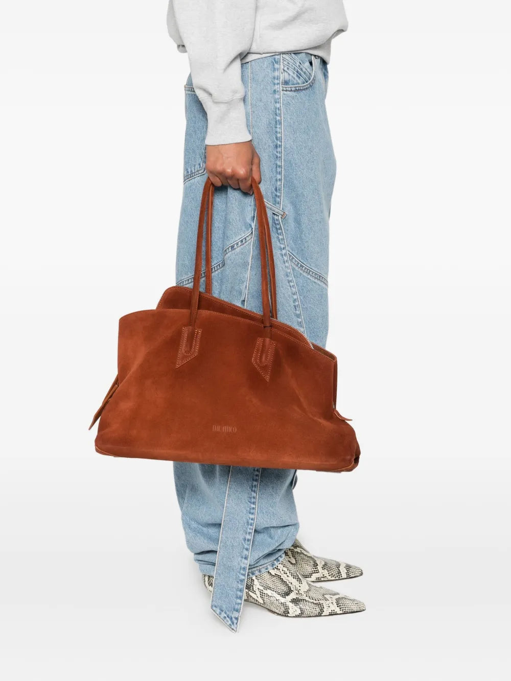 The Attico Medium La Passeggiata Shoulder Bag