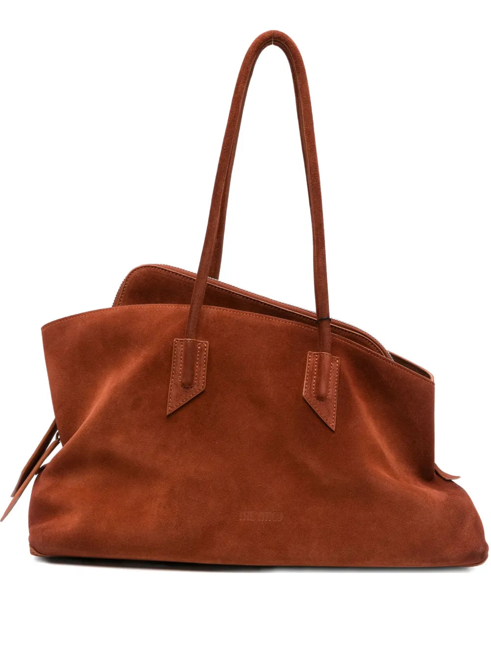 The Attico Medium La Passeggiata Shoulder Bag