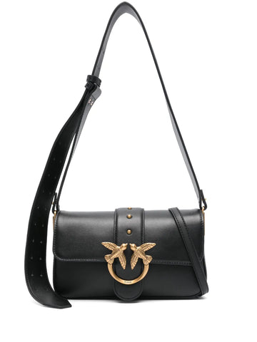 Pinko Mini Love One Slouchy Shoulder Bag