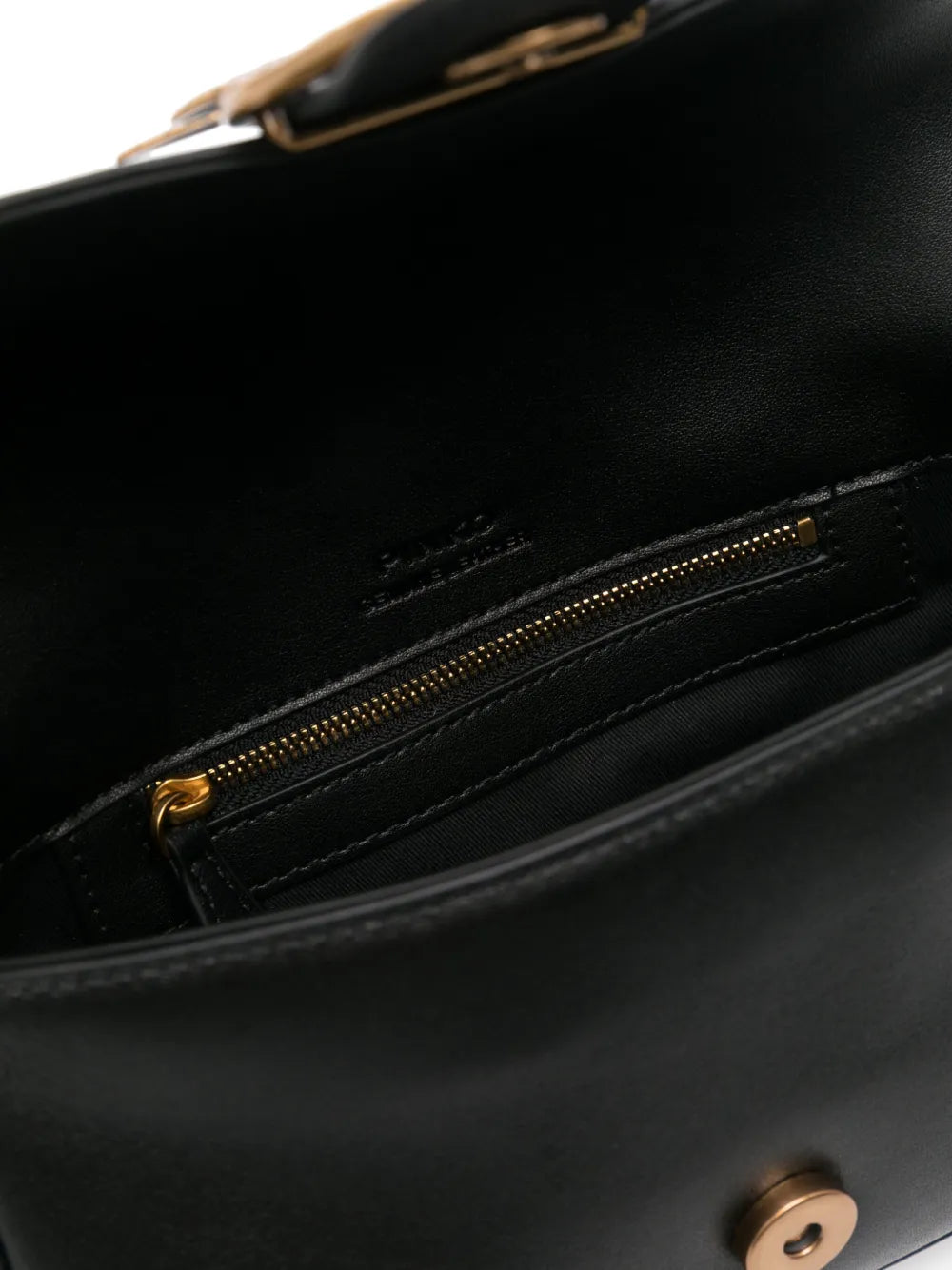 Pinko Mini Love One Slouchy Shoulder Bag