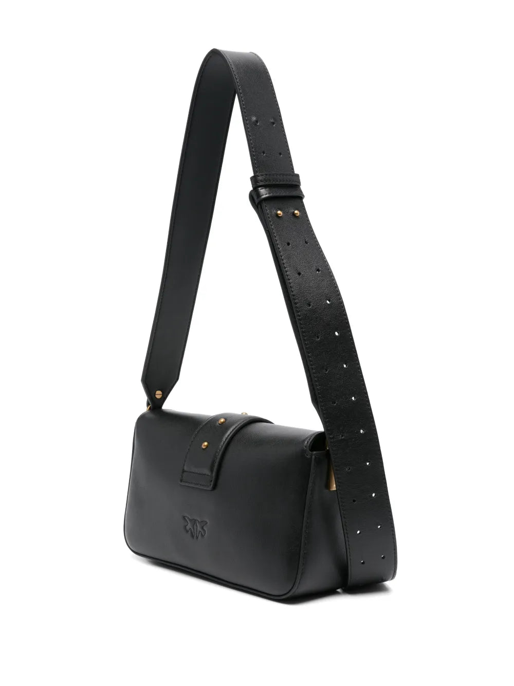 Pinko Mini Love One Slouchy Shoulder Bag