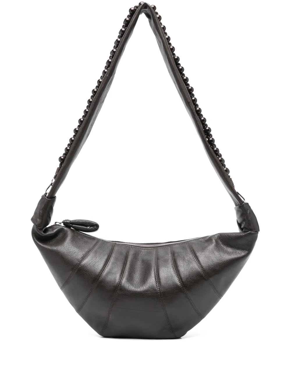 Lemaire Medium Pearls Croissant Shoulder Bag