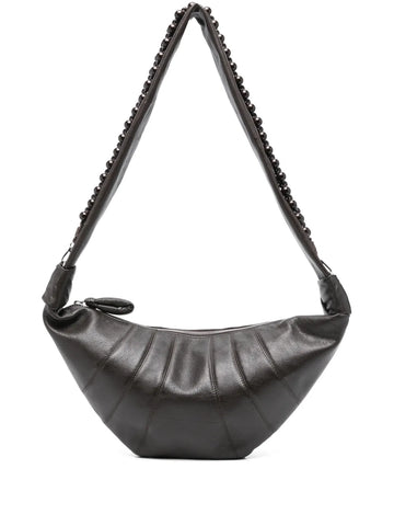 Lemaire Medium Pearls Croissant Shoulder Bag