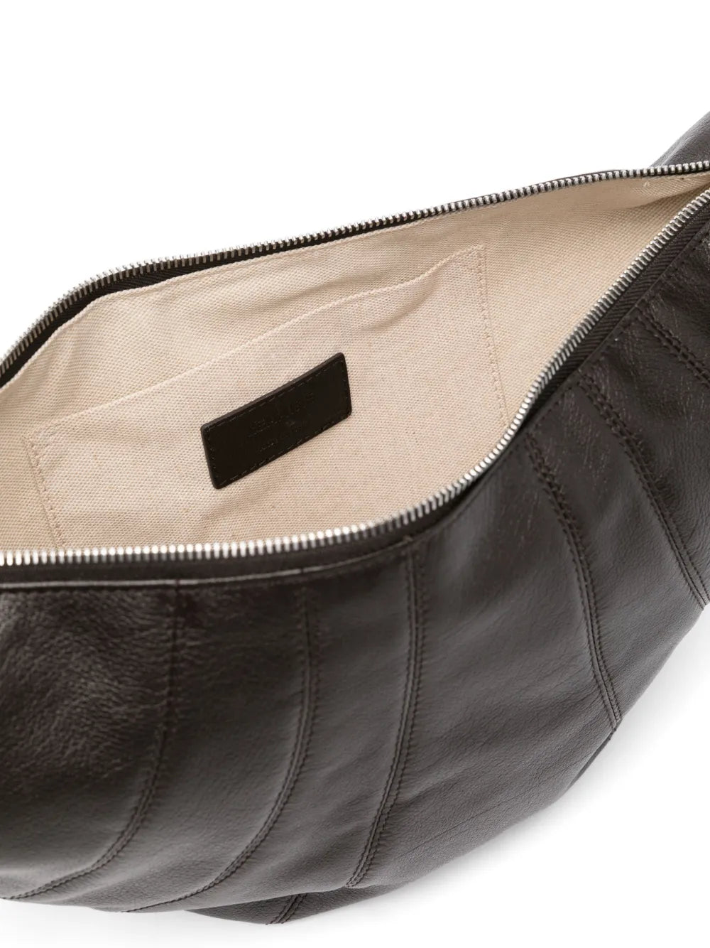 Lemaire Medium Pearls Croissant Shoulder Bag