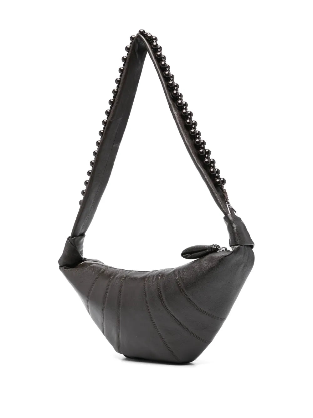 Lemaire Medium Pearls Croissant Shoulder Bag