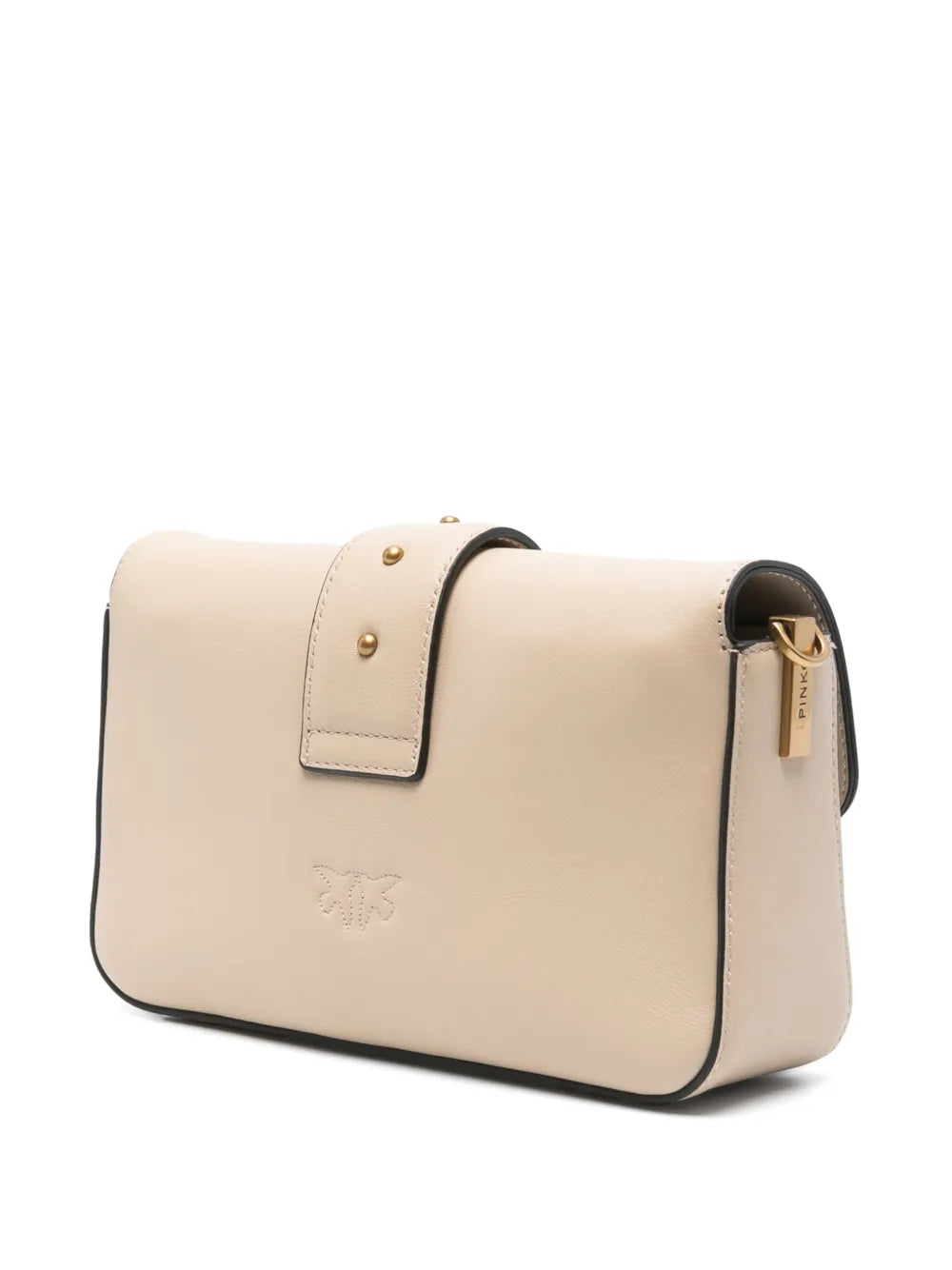 Pinko Mini Love One Slouchy Shoulder Bag