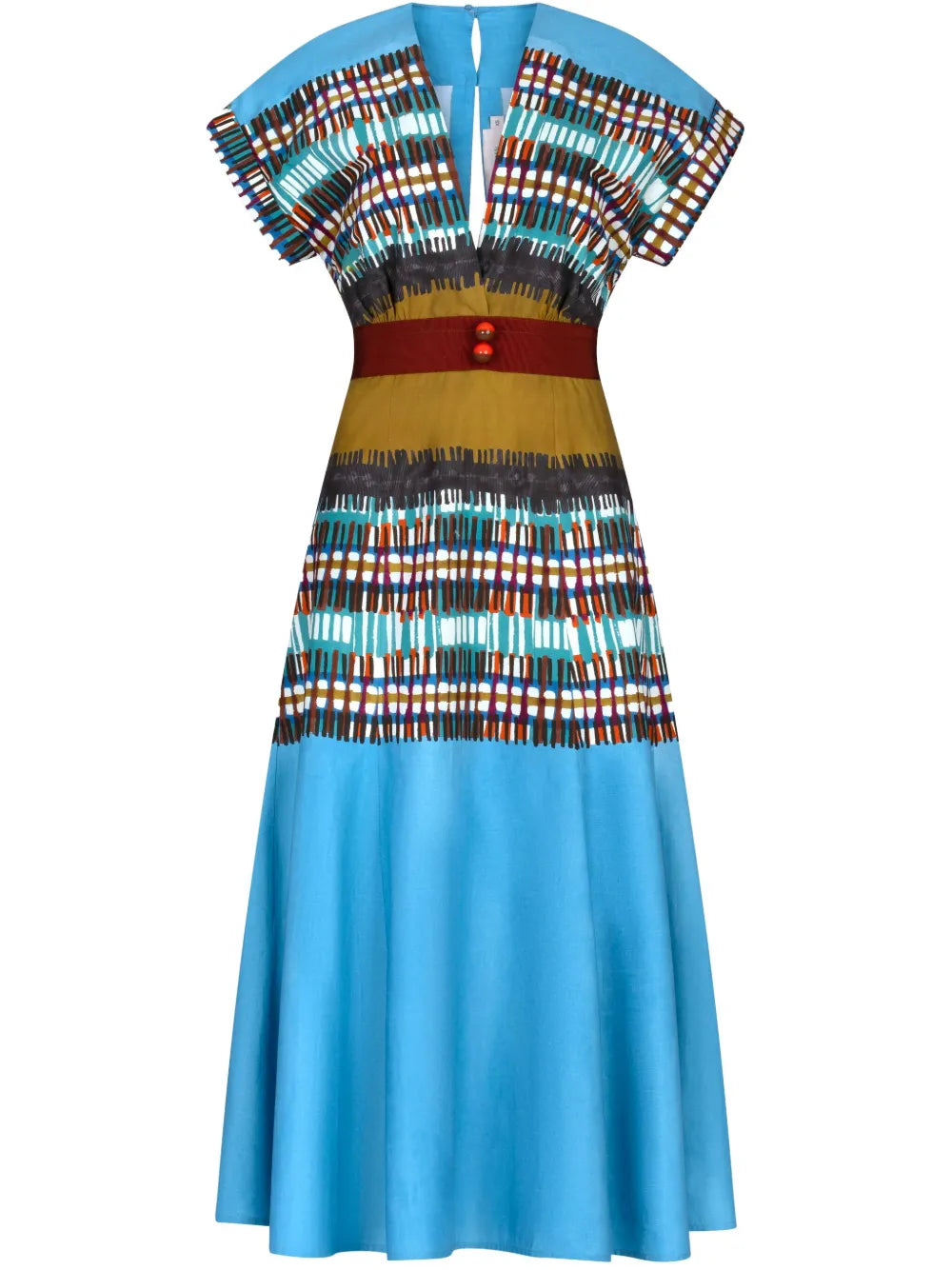 Silvia Tcherassi Sakura Midi Dress