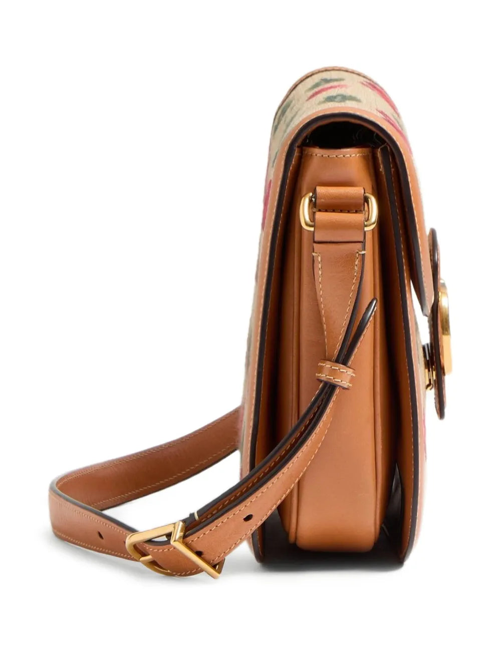 Valentino Garavani 9To5 Cherryfic Motif Shoulder Bag