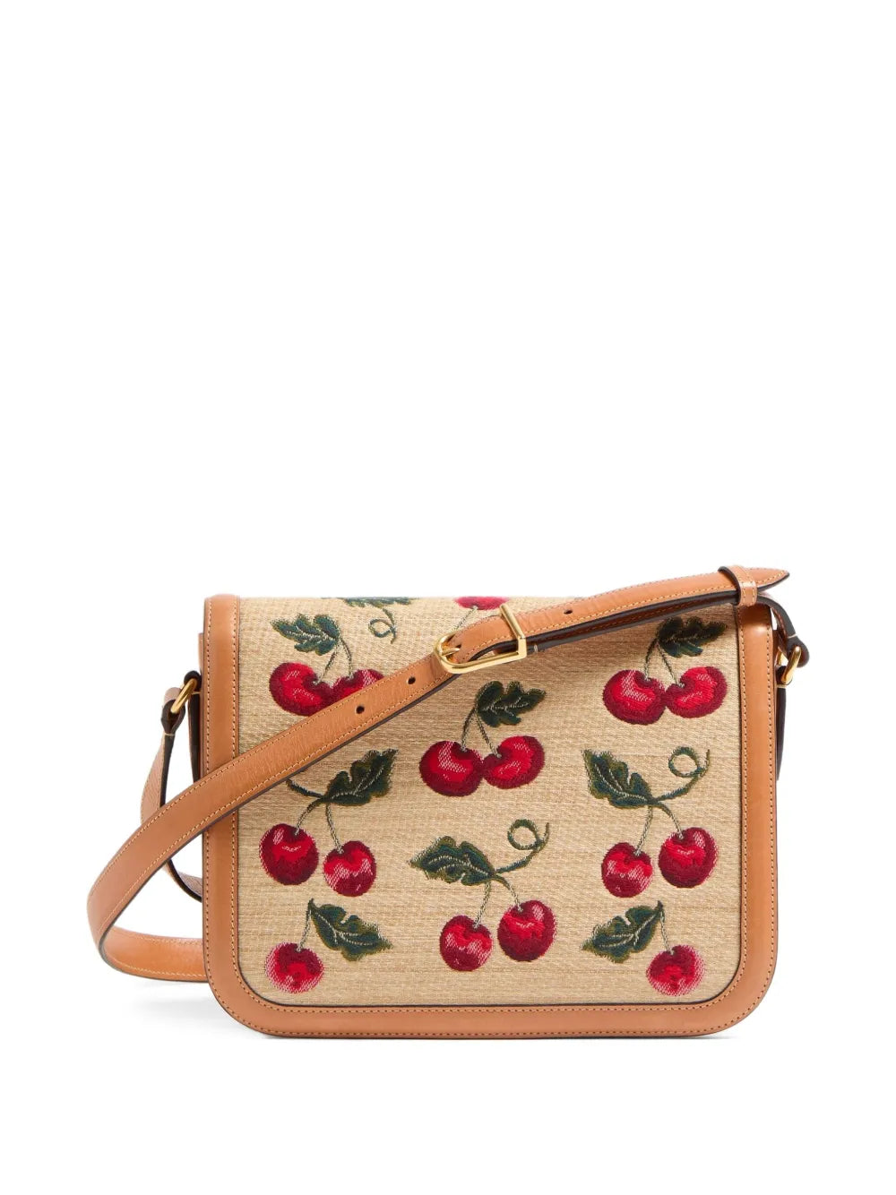 Valentino Garavani 9To5 Cherryfic Motif Shoulder Bag
