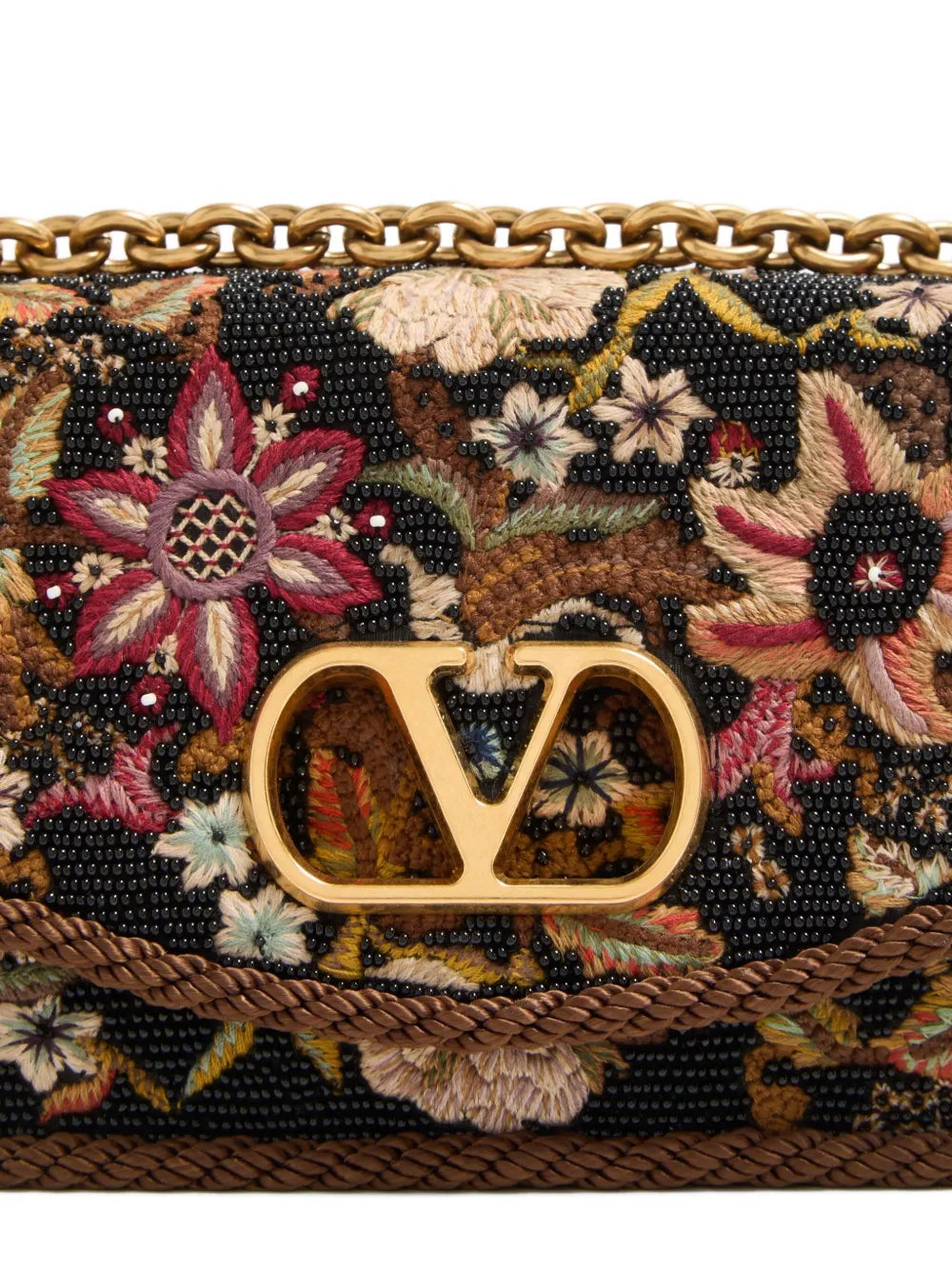 Valentino Garavani Small Vain Shoulder Bag
