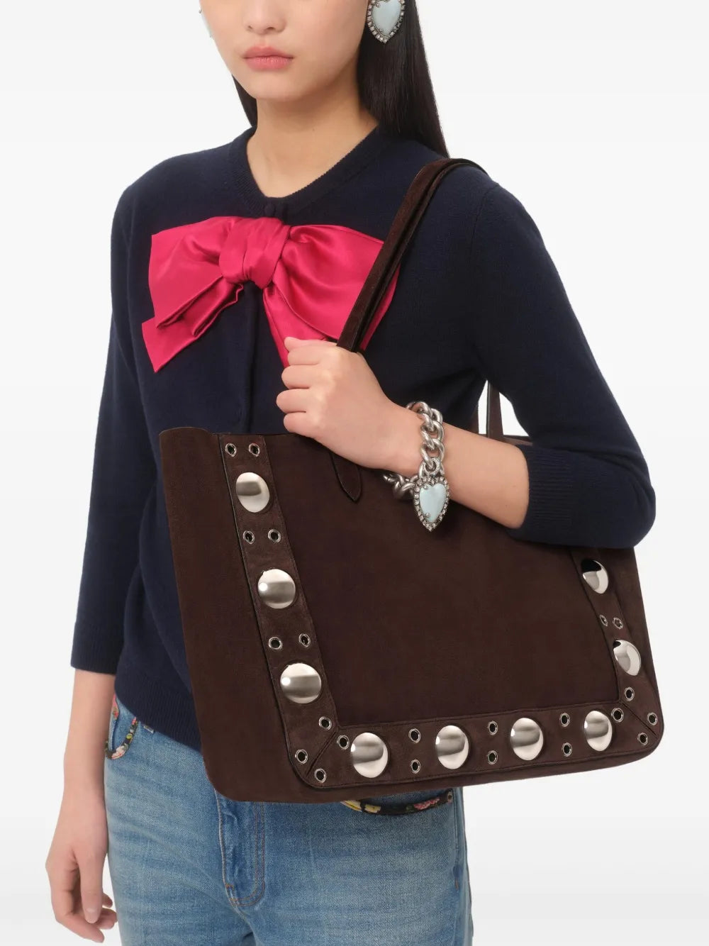 Valentino Garavani Medium Nellcote Tote Bag