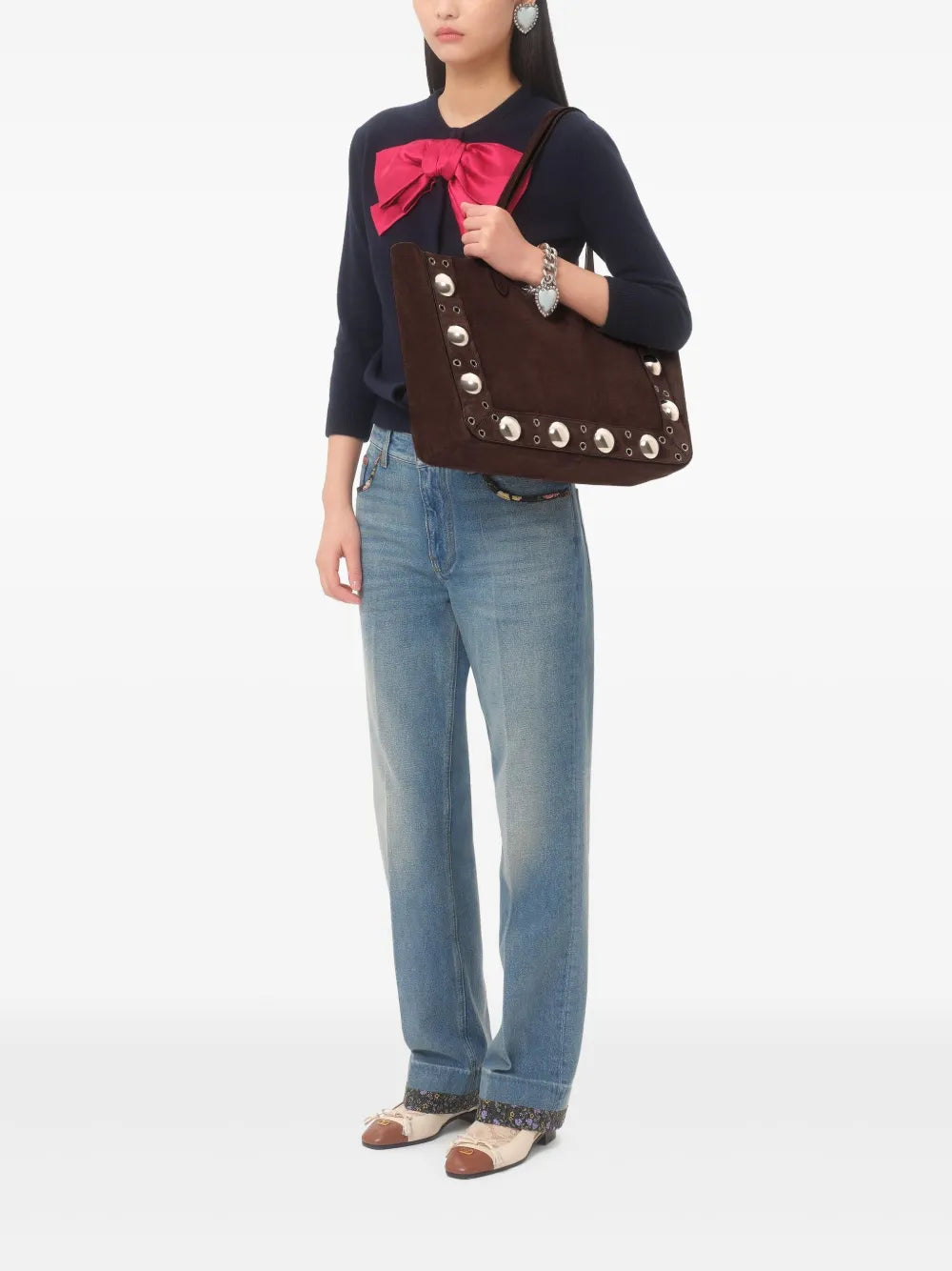 Valentino Garavani Medium Nellcote Tote Bag