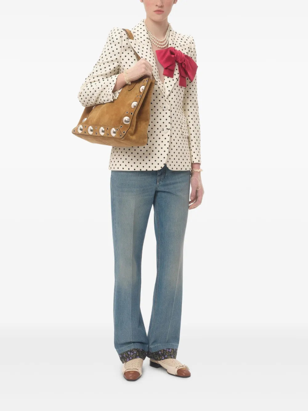Valentino Garavani Medium Nellcote Tote Bag