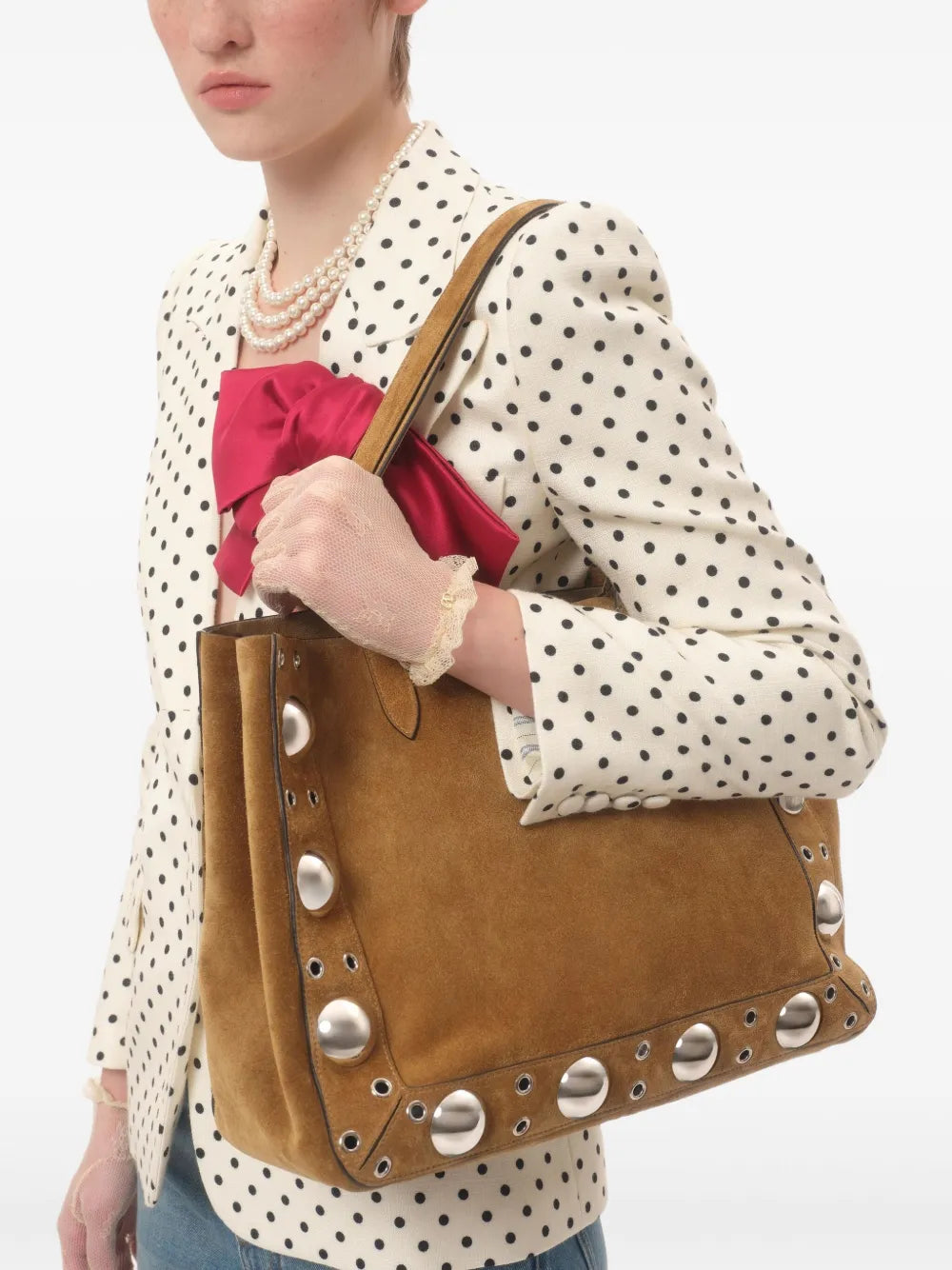 Valentino Garavani Medium Nellcote Tote Bag