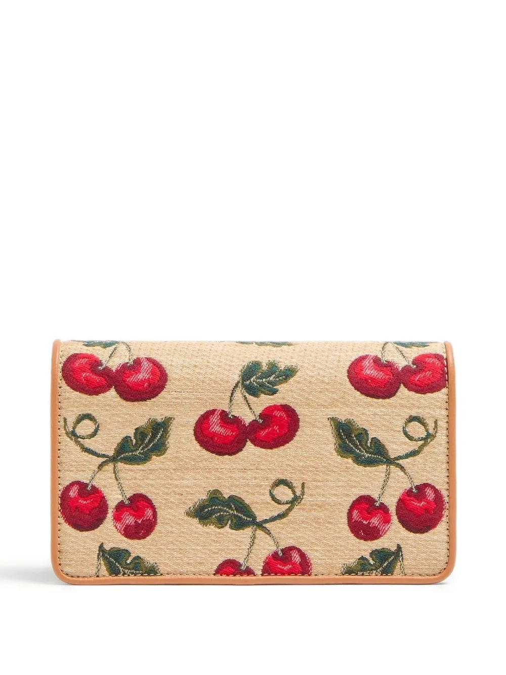 Valentino Garavani Mini Vlogo Signature Cherryfic Print Shoulder Bag