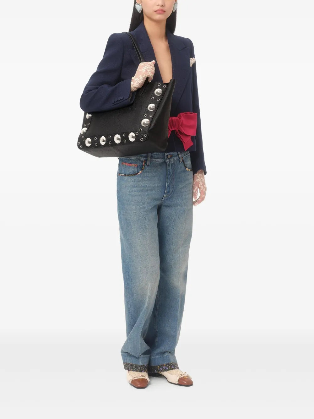 Valentino Garavani Medium Nellcote Tote Bag