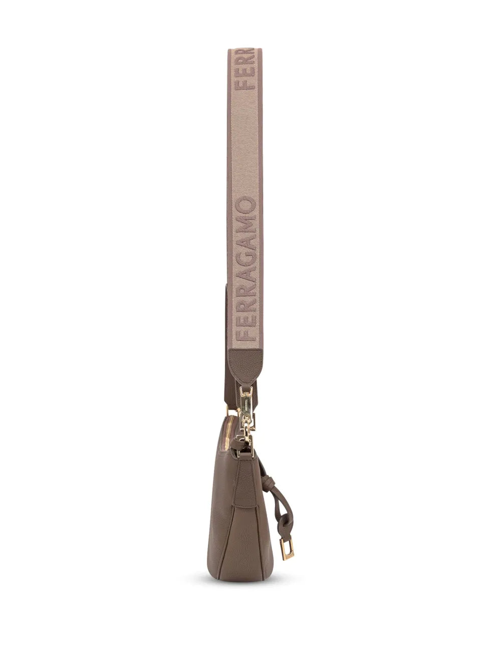 Ferragamo Logo Shoulder Bag