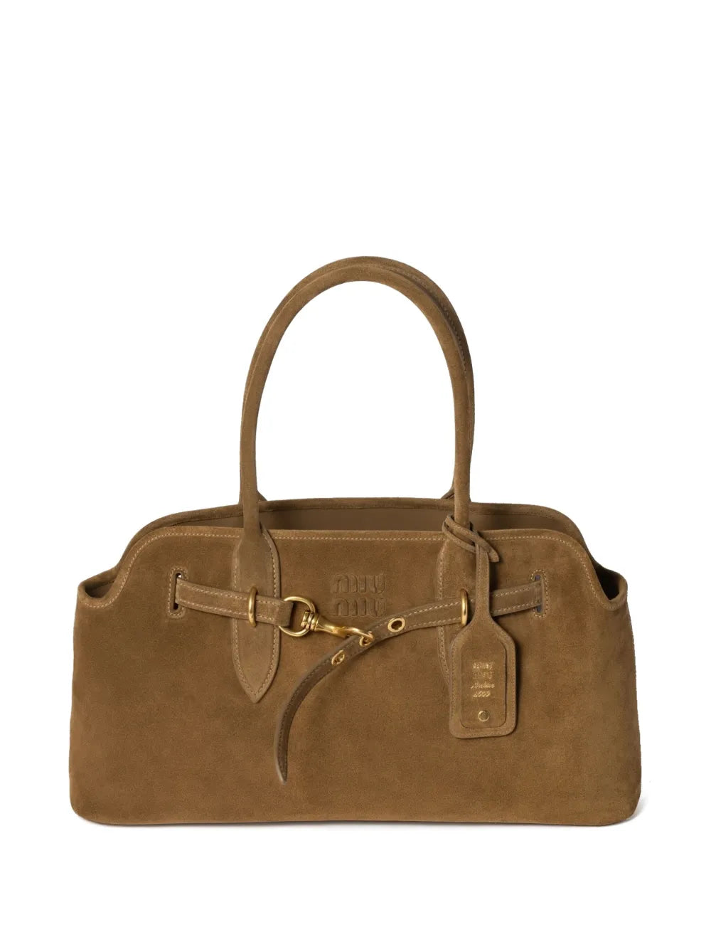 Miu Miu Aventure Shoulder Bag