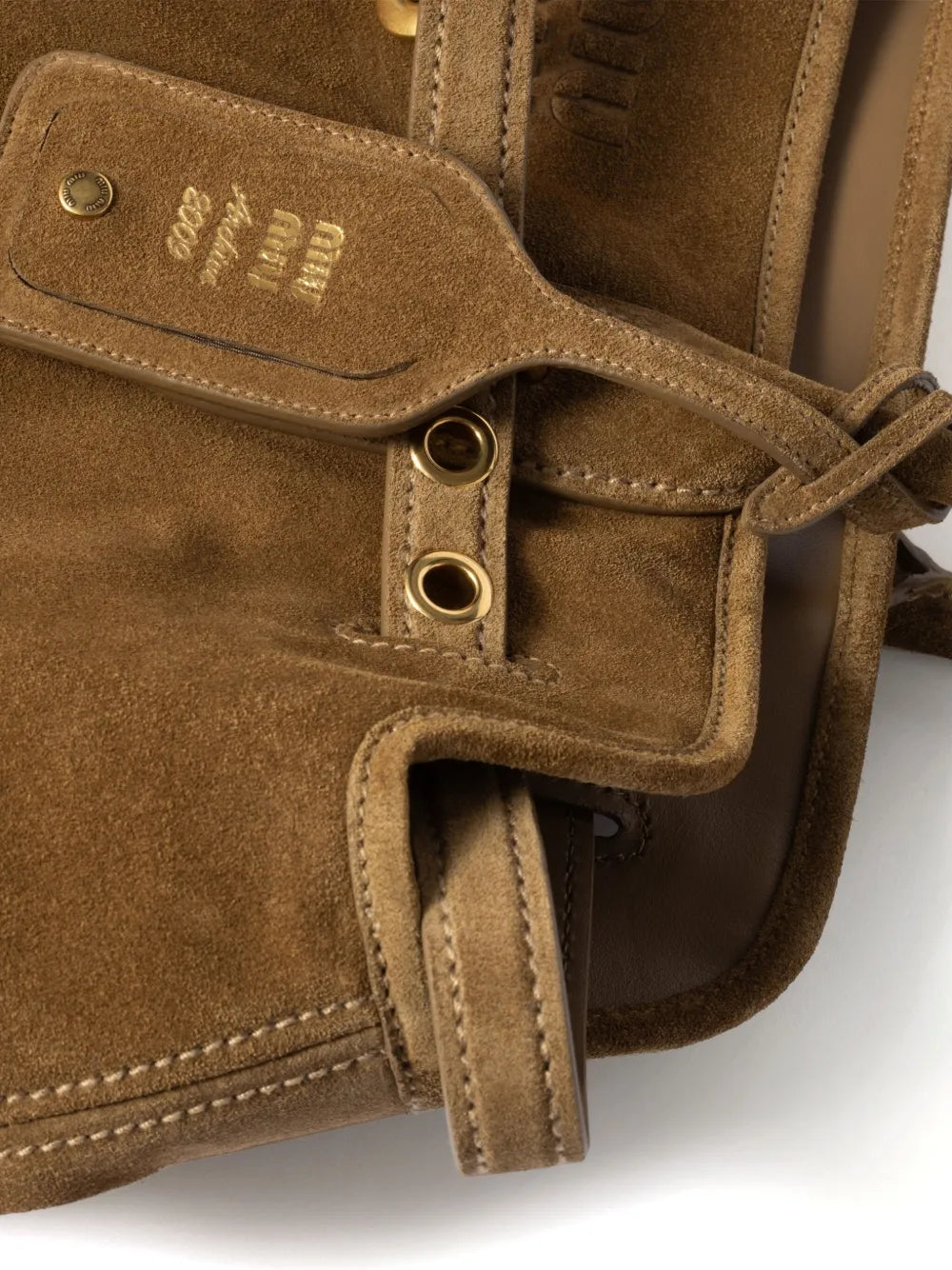 Miu Miu Aventure Shoulder Bag