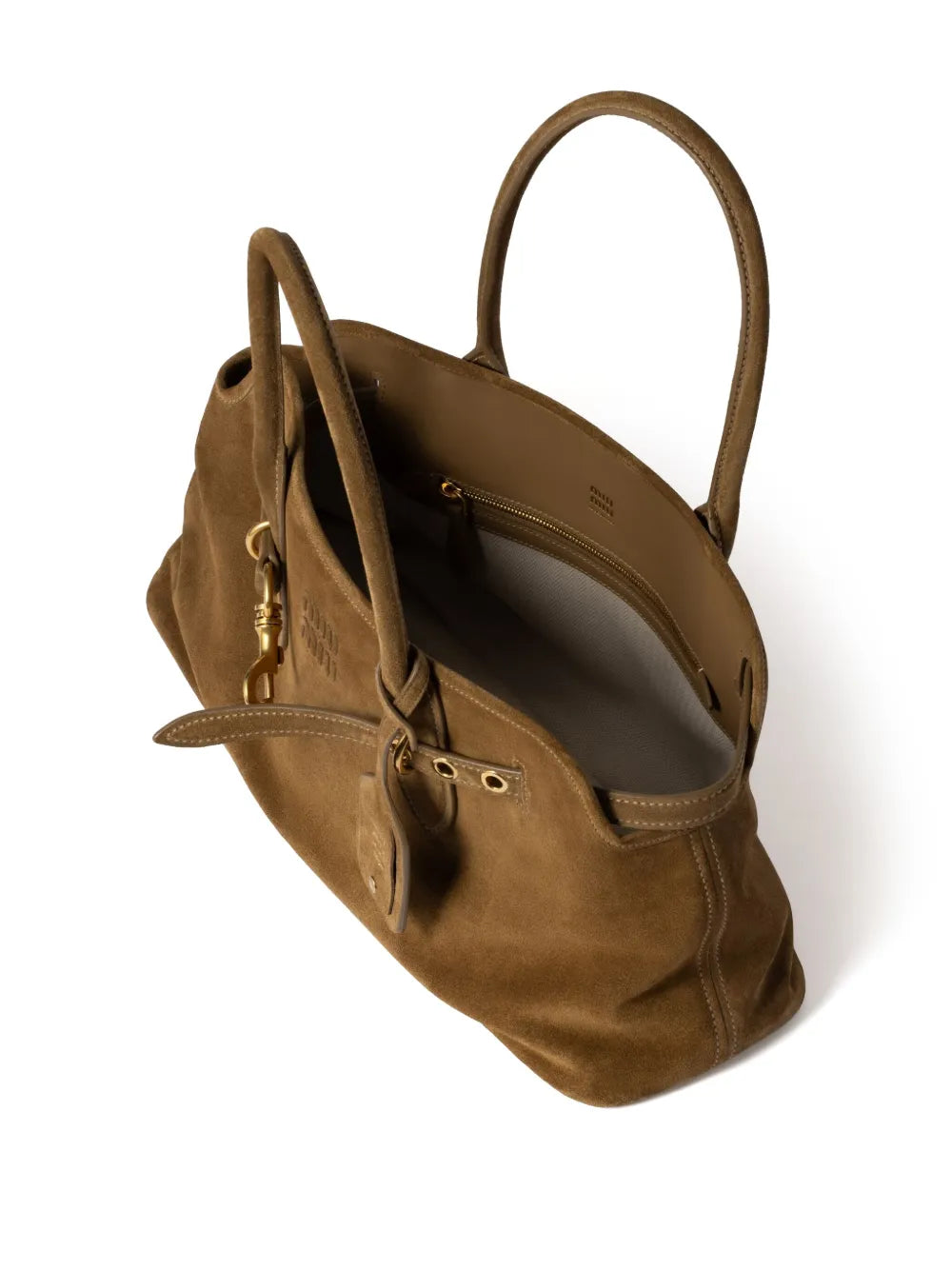 Miu Miu Aventure Shoulder Bag