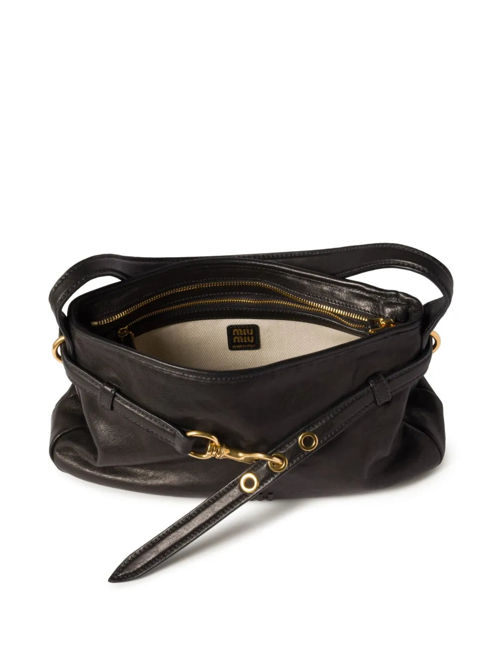Miu Miu Aventure Shoulder Bag