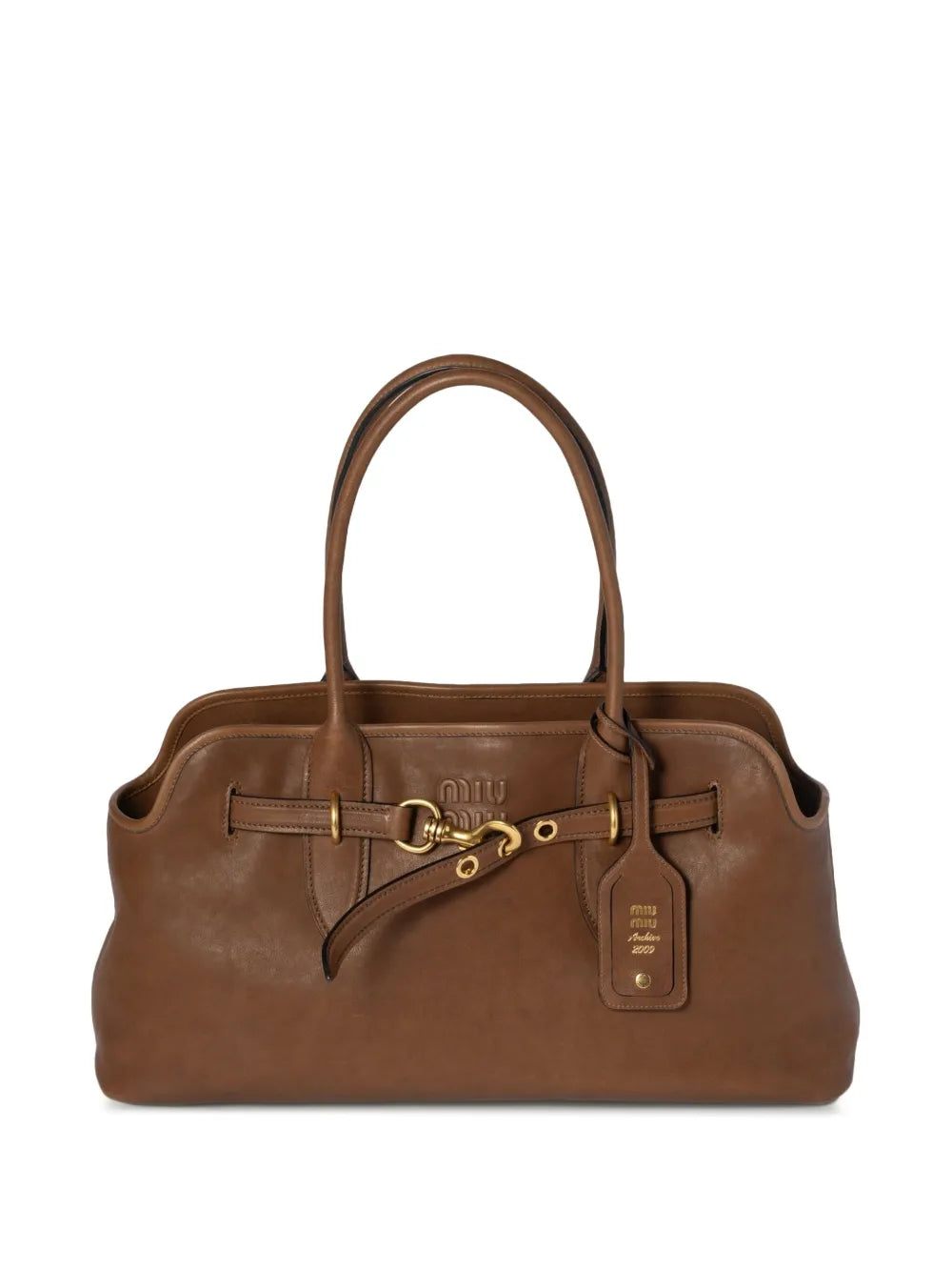 Miu Miu Aventure Shoulder Bag