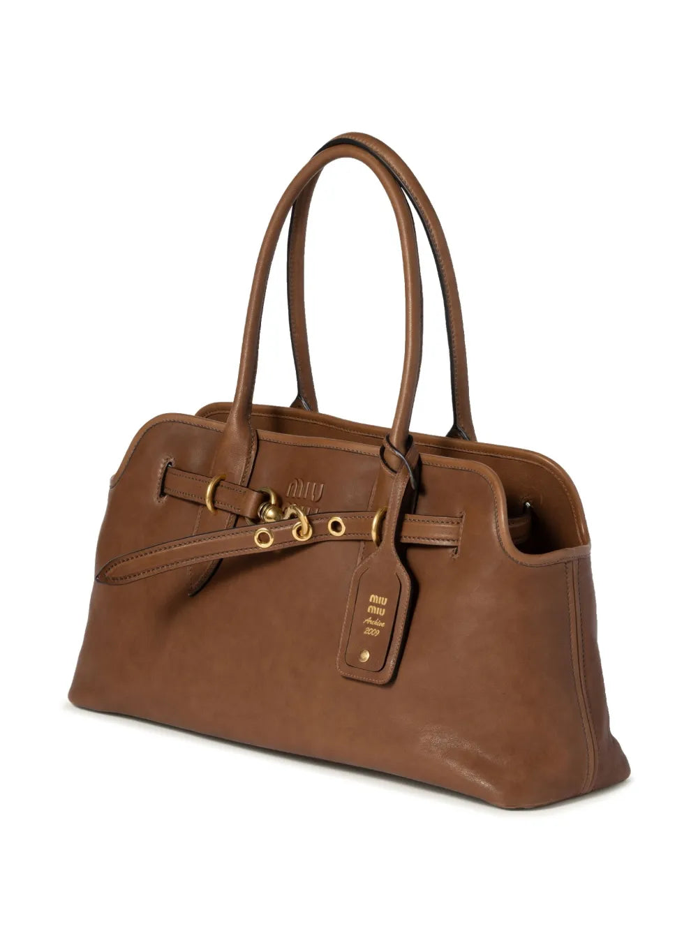 Miu Miu Aventure Shoulder Bag