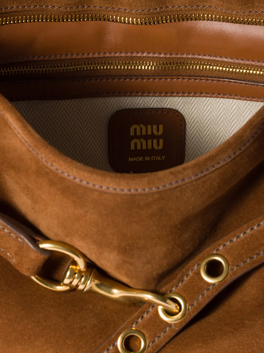 Miu Miu Aventure Shoulder Bag