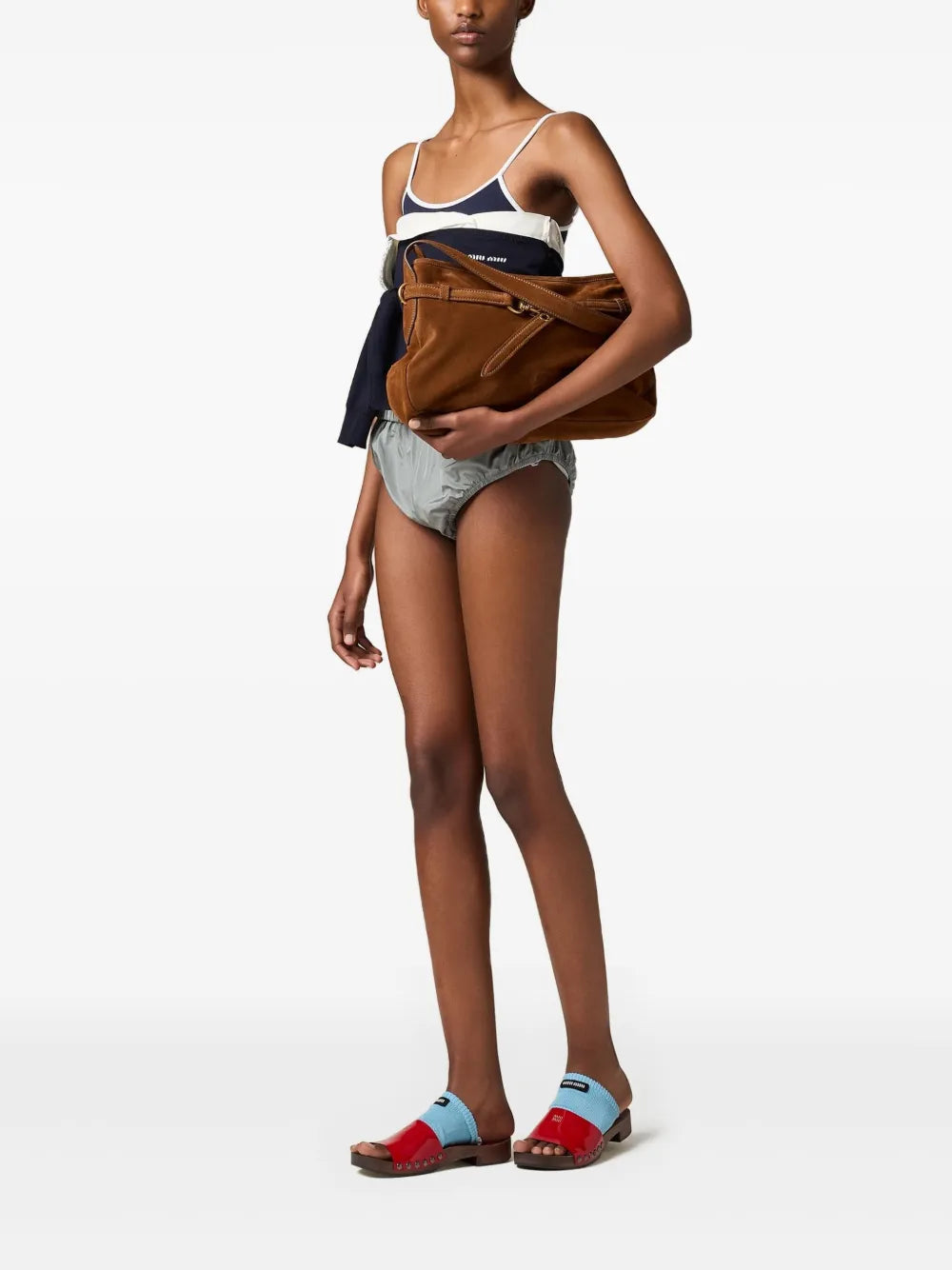 Miu Miu Aventure Shoulder Bag