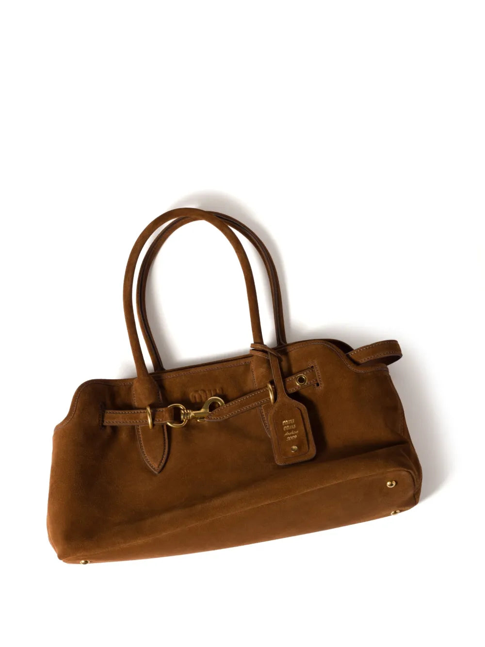 Miu Miu Aventure Shoulder Bag