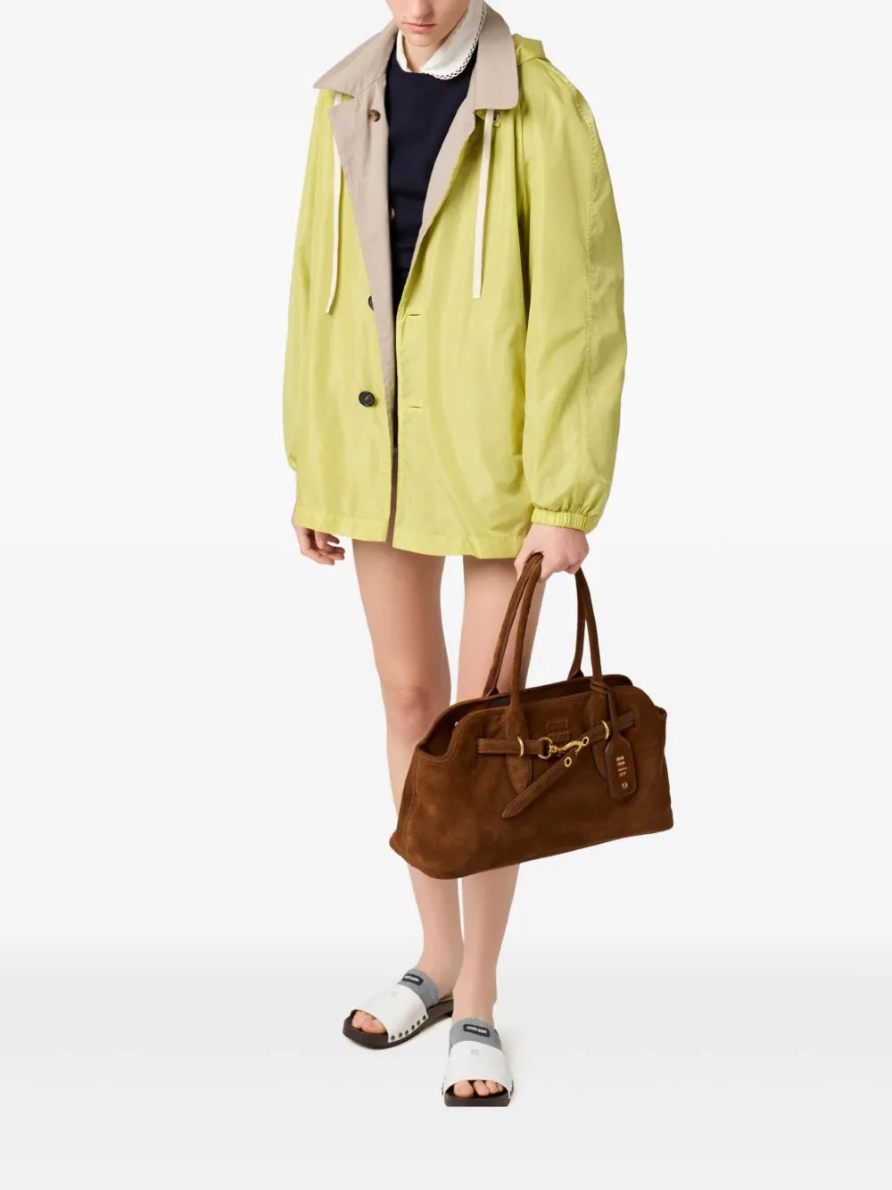 Miu Miu Aventure Shoulder Bag
