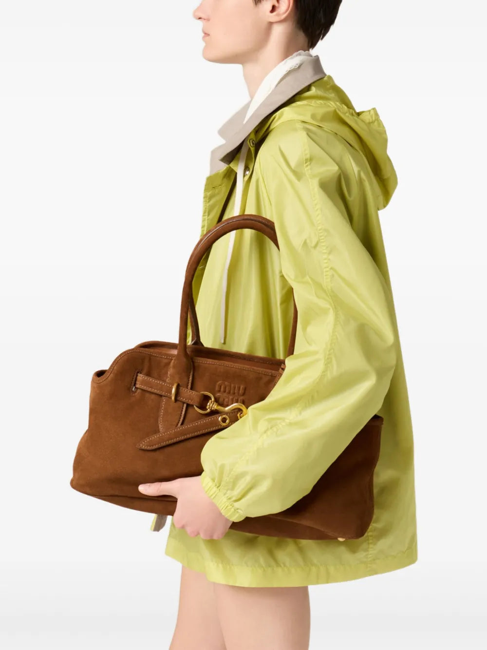 Miu Miu Aventure Shoulder Bag