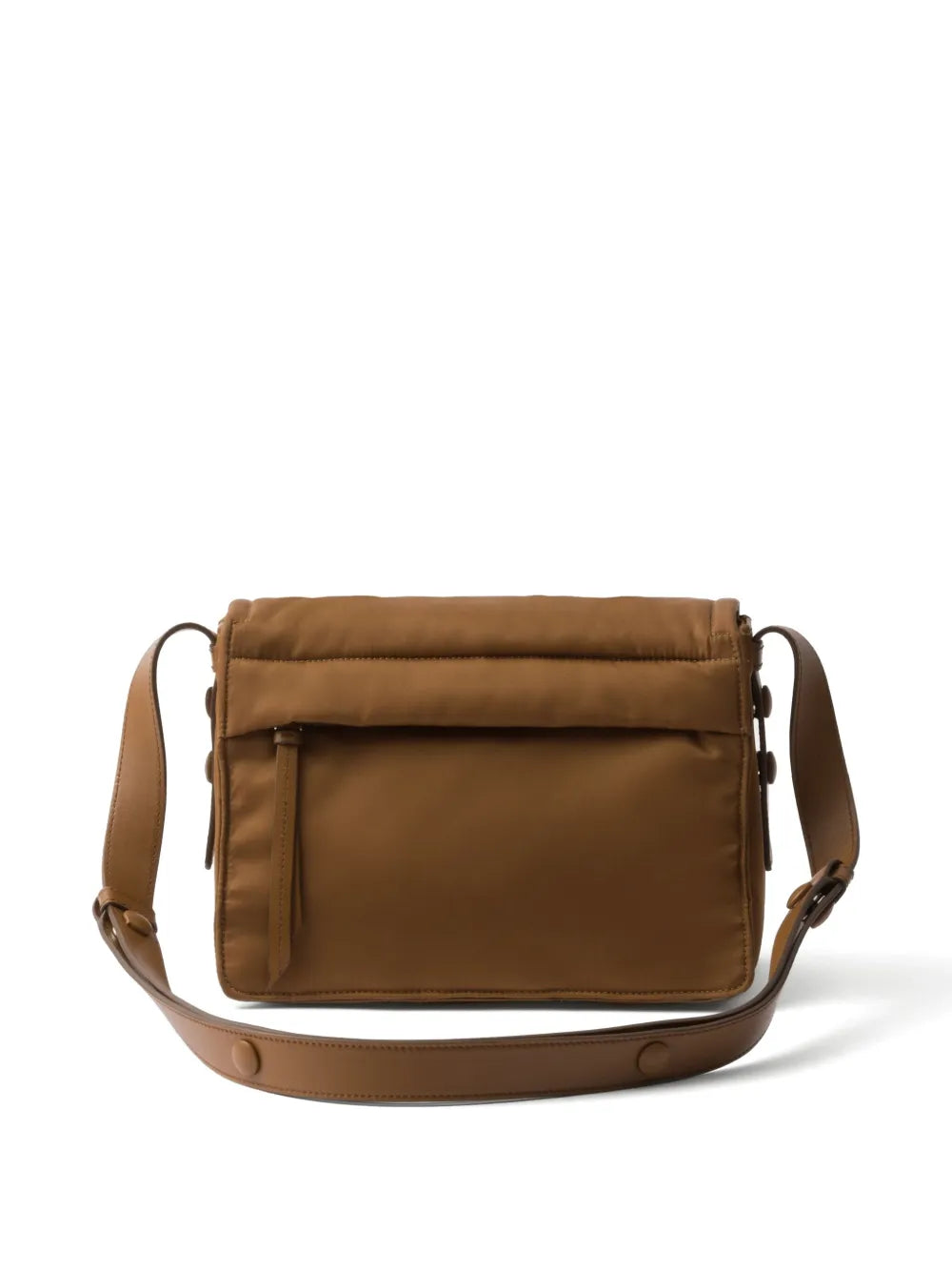Prada Large Traveller Shoulder Bag