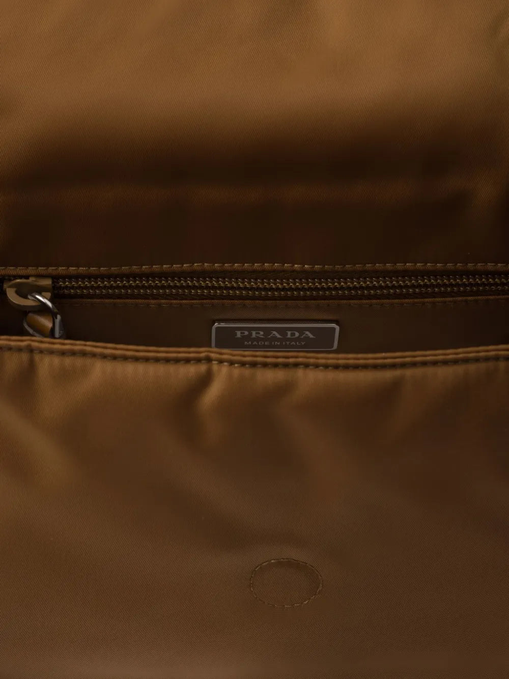 Prada Large Traveller Shoulder Bag