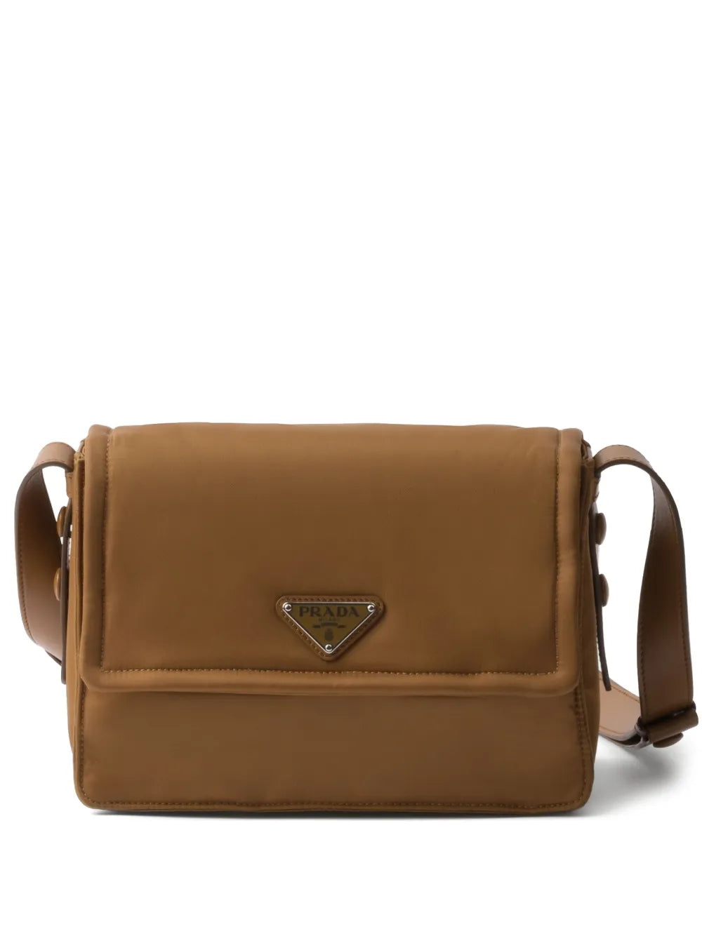 Prada Large Traveller Shoulder Bag