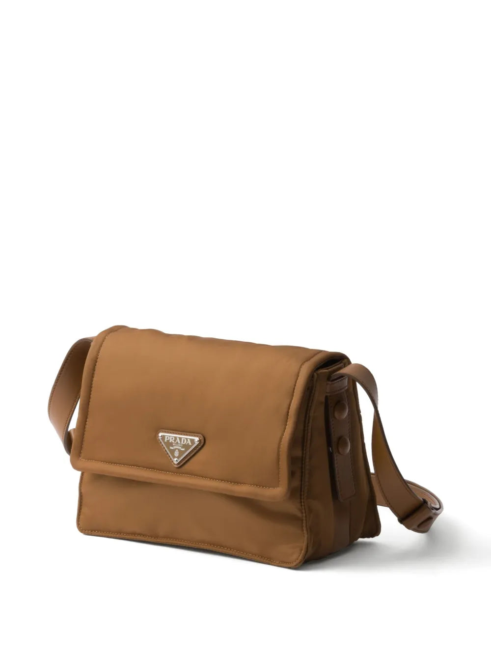 Prada Large Traveller Shoulder Bag