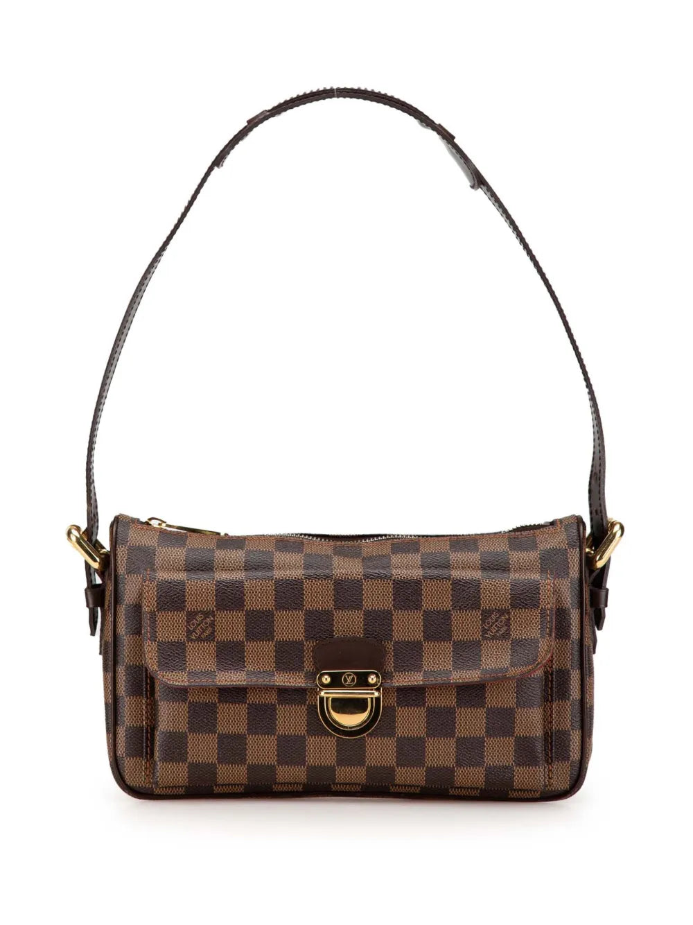Louis Vuitton Pre Owned 2006 Damier Ebene Ravello Gm Shoulder Bag