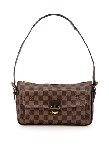 Louis Vuitton Pre Owned 2006 Damier Ebene Ravello Gm Shoulder Bag
