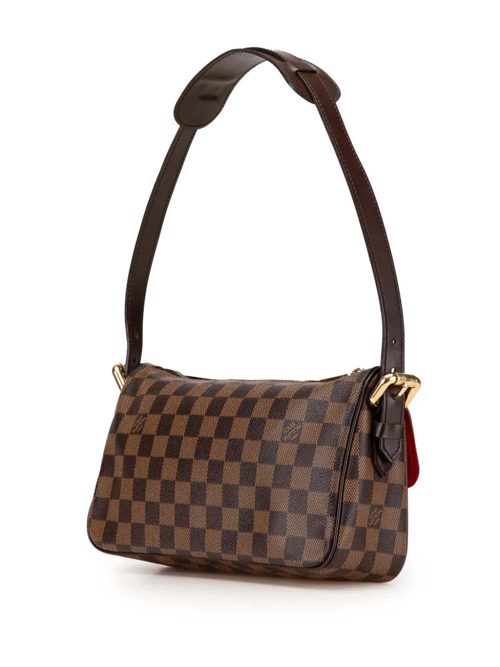 Louis Vuitton Pre Owned 2006 Damier Ebene Ravello Gm Shoulder Bag