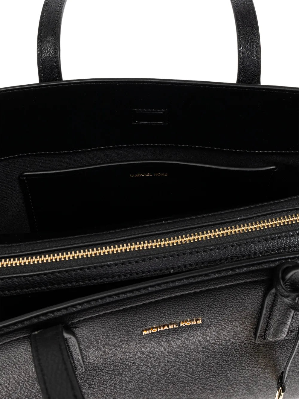 Michael Michael Kors Logo Charm Shoulder Bag