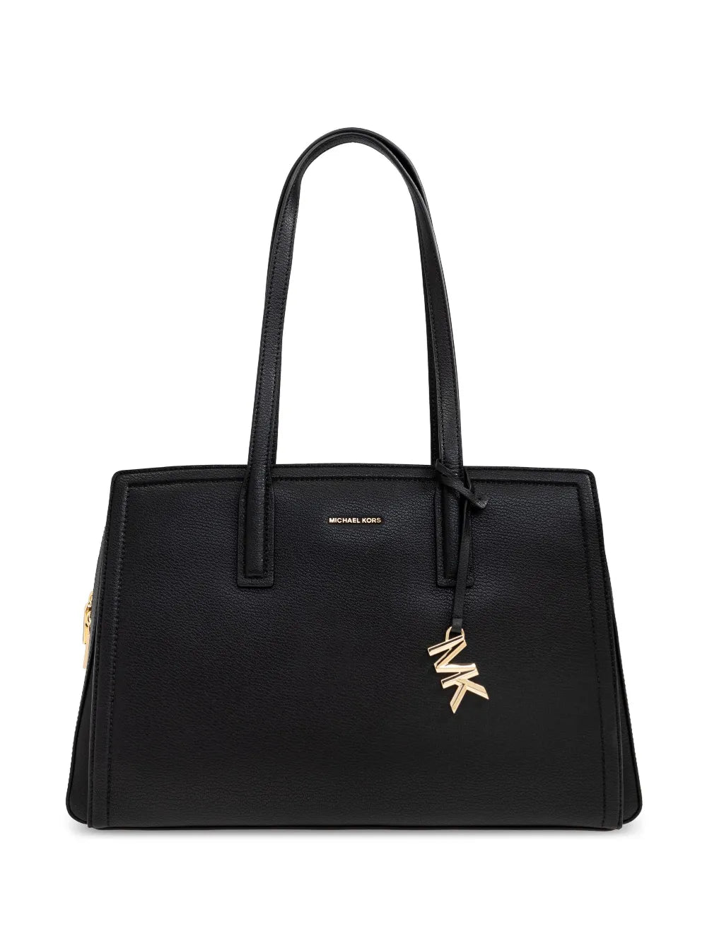 Michael Michael Kors Logo Charm Shoulder Bag