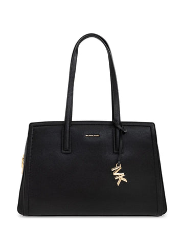 Michael Michael Kors Logo Charm Shoulder Bag