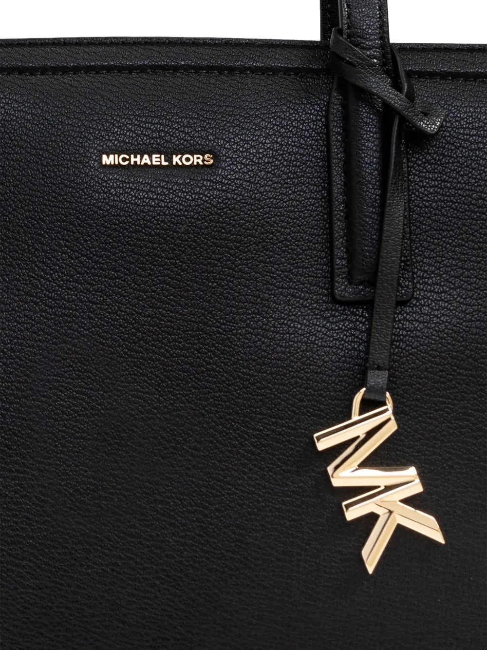 Michael Michael Kors Logo Charm Shoulder Bag