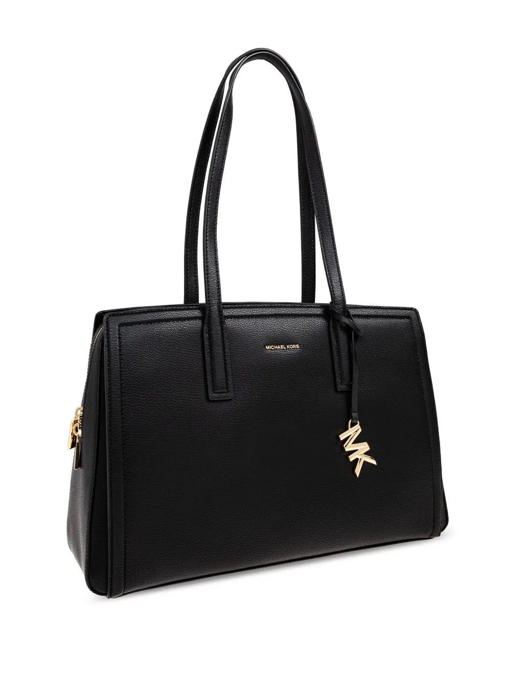 Michael Michael Kors Logo Charm Shoulder Bag