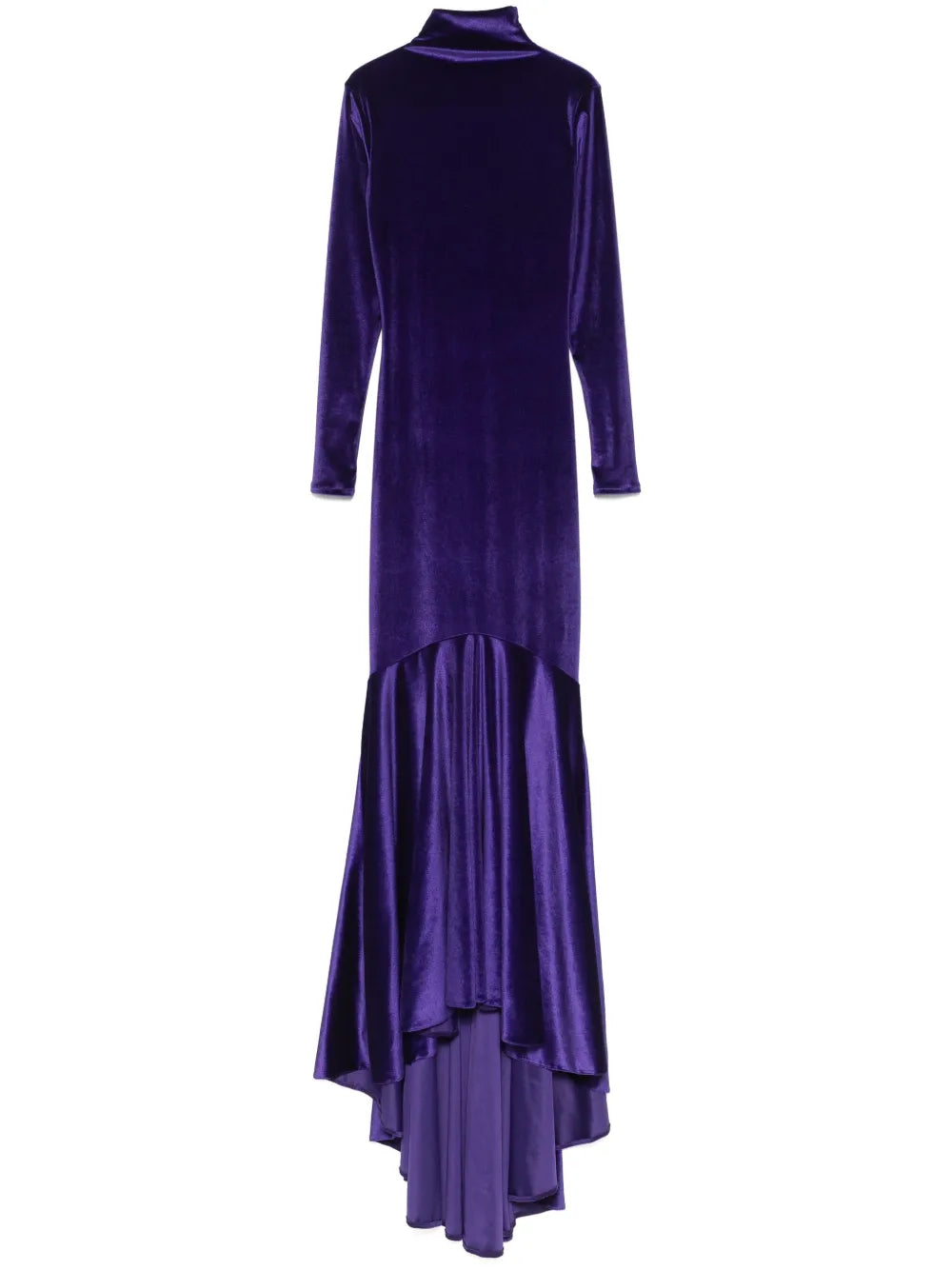 Atu Body Couture Velvet Mermaid Gown