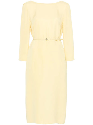 Gucci Cady Midi Dress