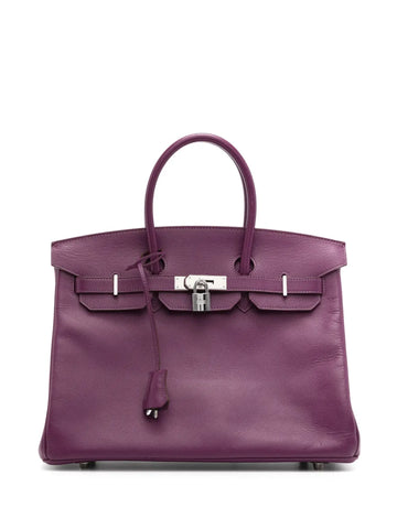 Hermes Pre Owned Birkin 35 Bag