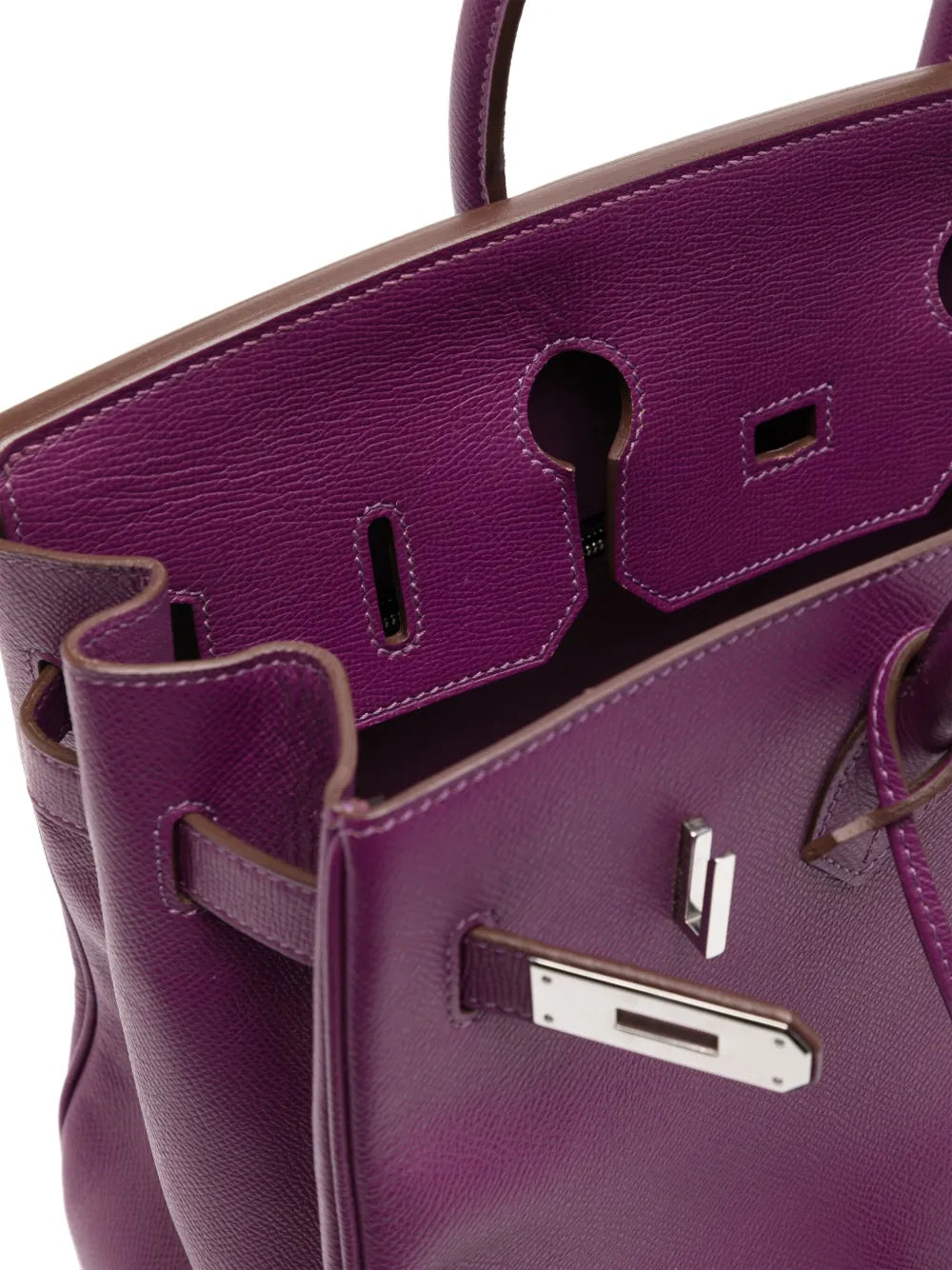 Hermes Pre Owned Birkin 35 Bag